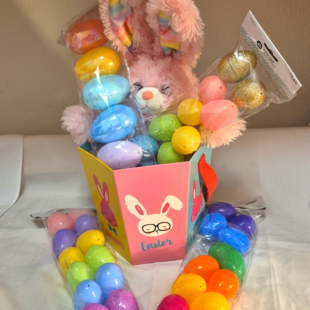 Build A Bear Limited Pink Bunny Rabbit Plush Pawsome
